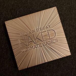 Urban Decay Naked Ultimate Basics Palette in Bronze